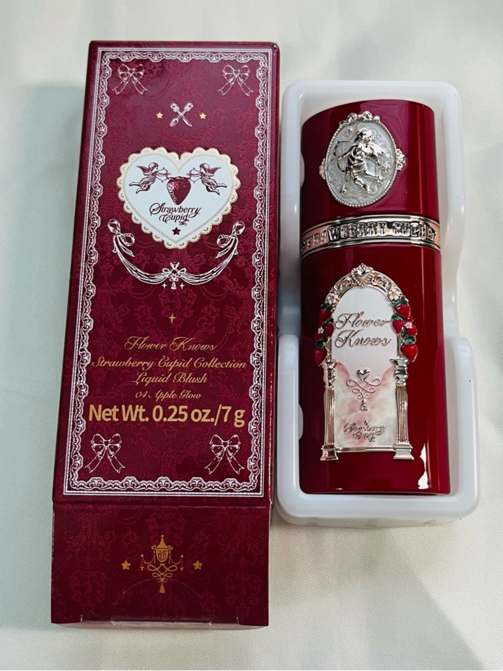 Flower Knows Strawberry Cupid Collection Liquid Blush - #4 Apple Glow